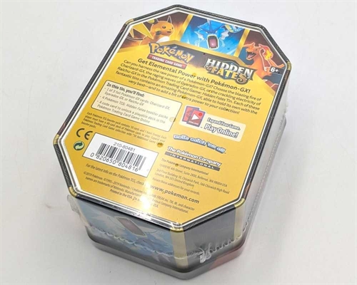 Pokemon Hidden Fates Tin - Charizard-GX (BMO*)